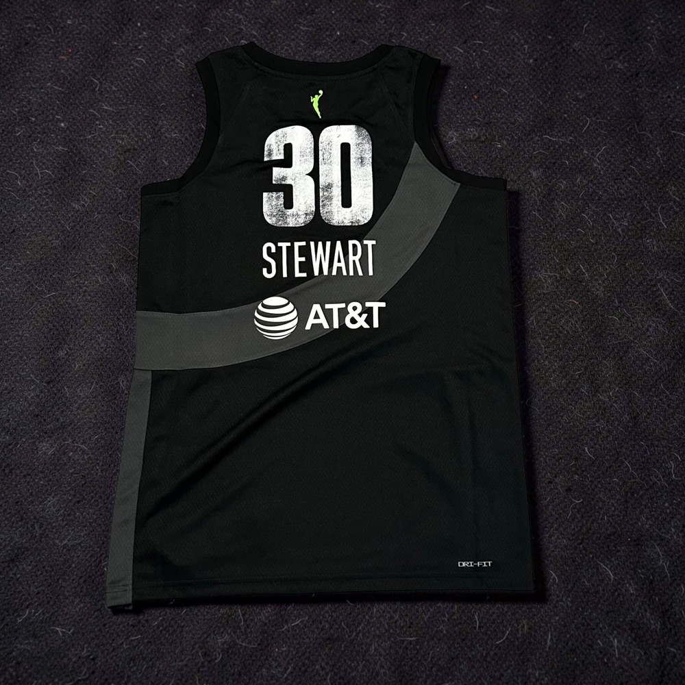 Nike Seattle Storm Breanna Stewart 30 Rebel Edition Jersey Womens Medium NWT